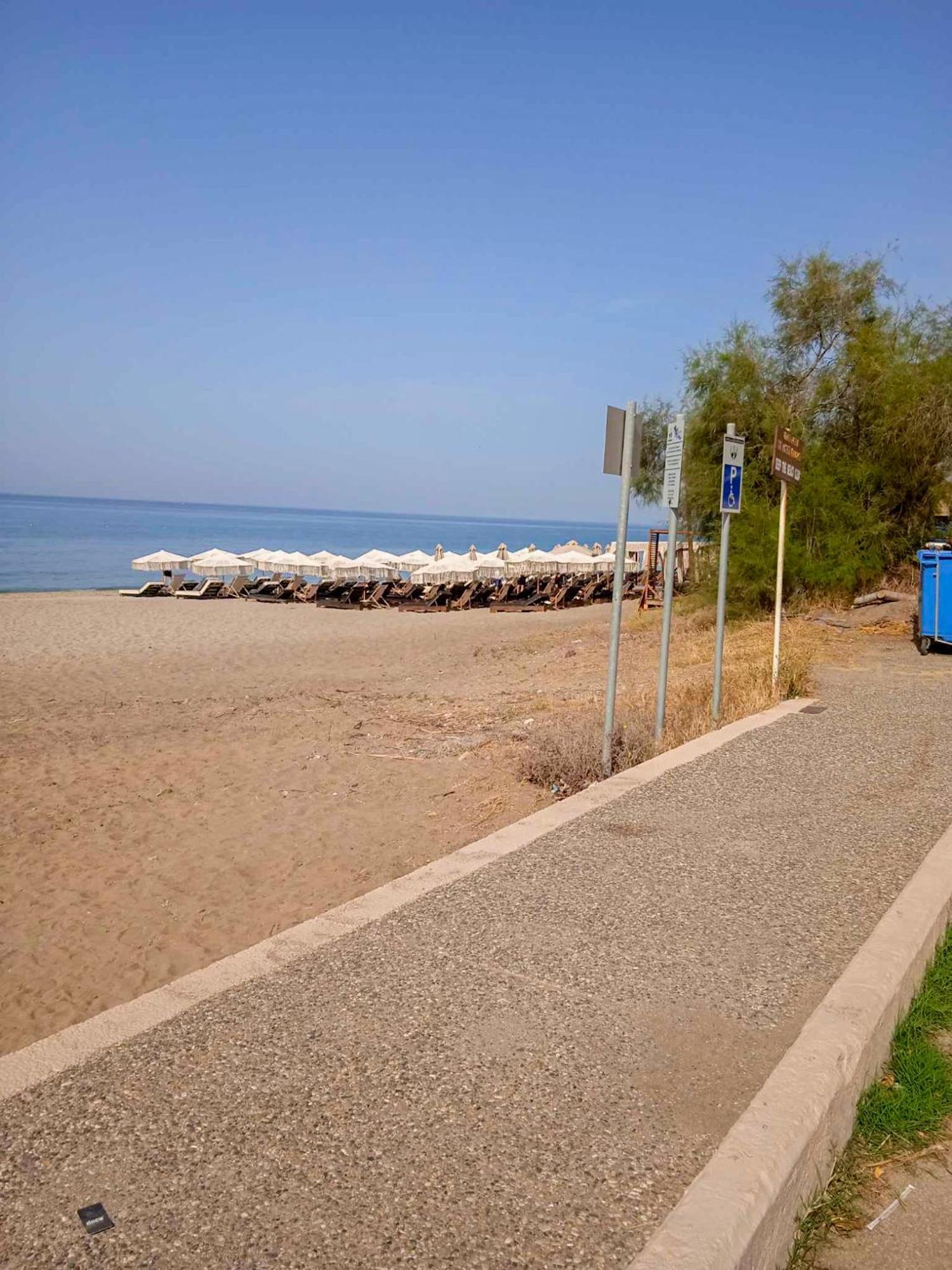 Κυανή Ακτή - Agia Paraskevi Mákri Exterior foto