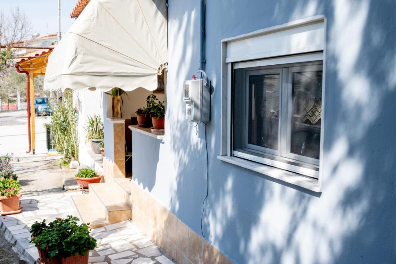 Κυανή Ακτή - Agia Paraskevi Mákri Exterior foto