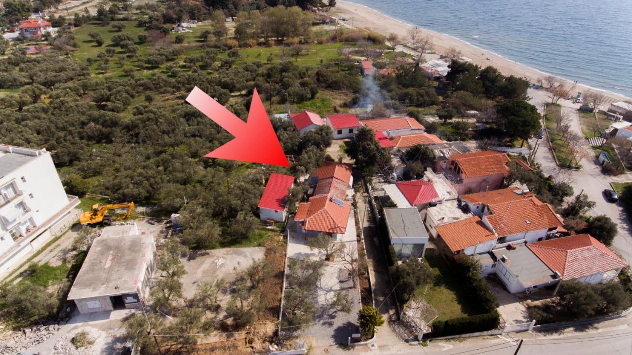 Κυανή Ακτή - Agia Paraskevi Mákri Exterior foto